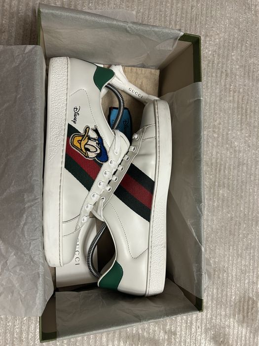 Sneakers Gucci Ace x Disney Donald Duck