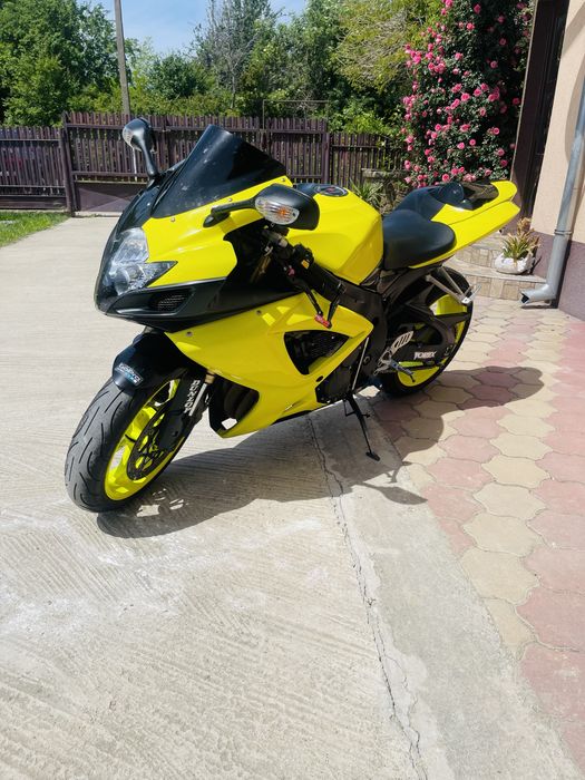Suzuki Gsxr 600 K7 2007 / Optional A2
