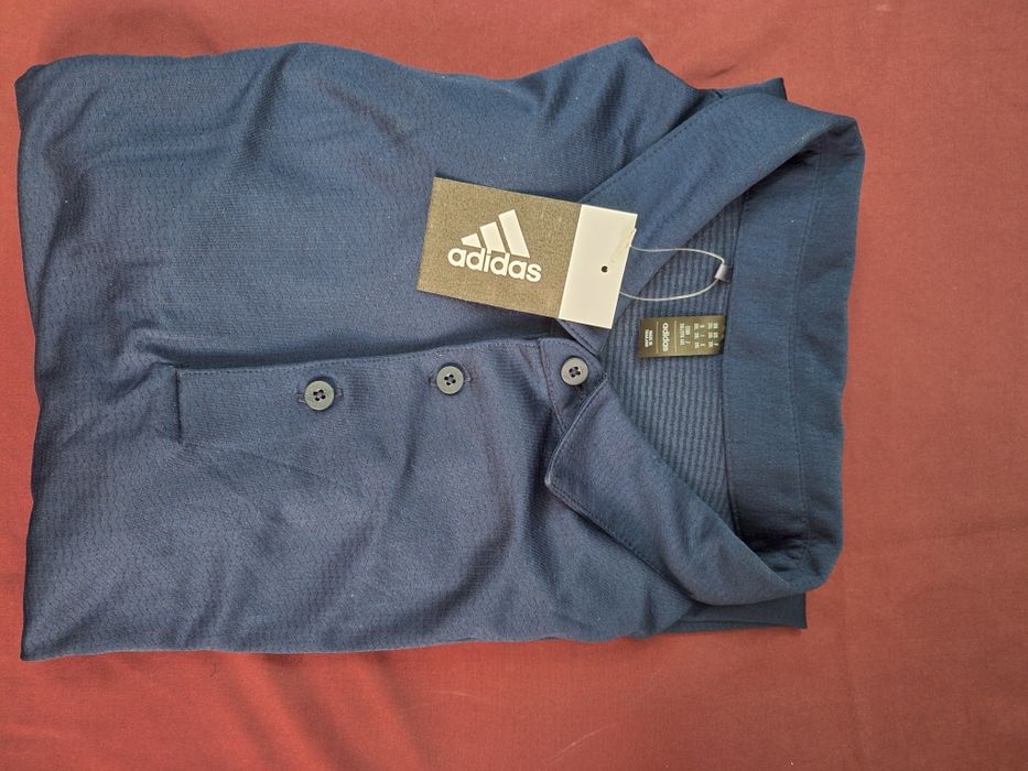 Оригинална тениска Adidas 2XL-нова,цвят тъмносин