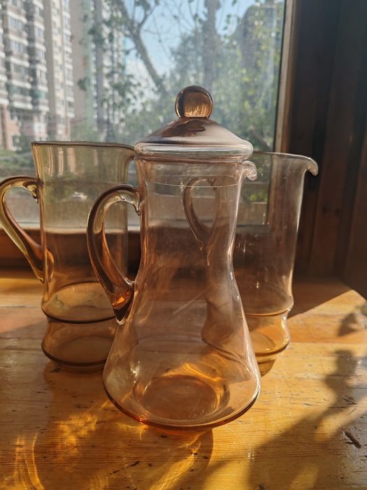 Кувшины стеклянные, 1л