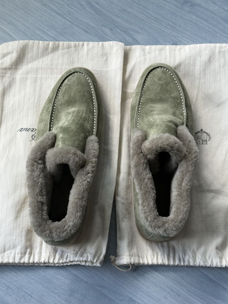 Ботуши Loro Piana с пух