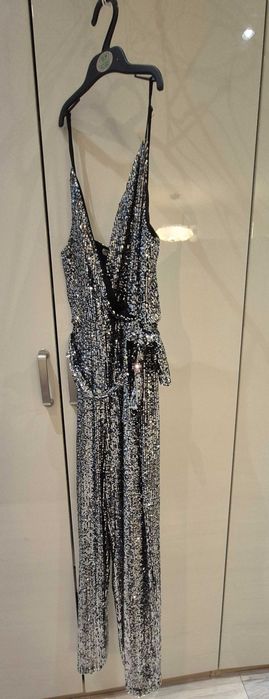 Salopeta eleganta paiete