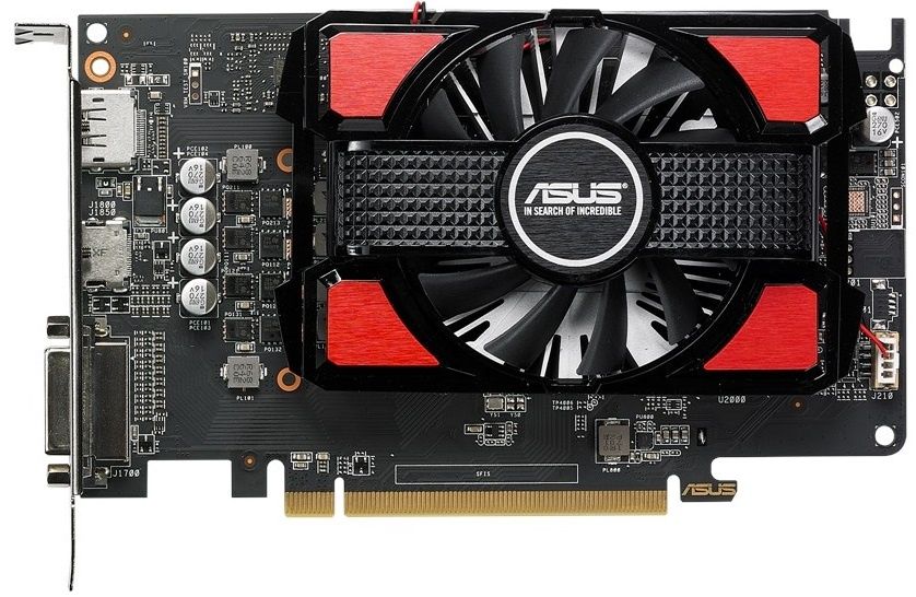 Asus radeon RX550 2gb