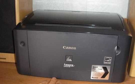 Принтер Canon i-SENSYS LBP3010B Чб