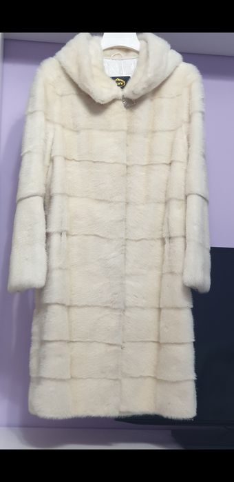 Шуба норковая б/у