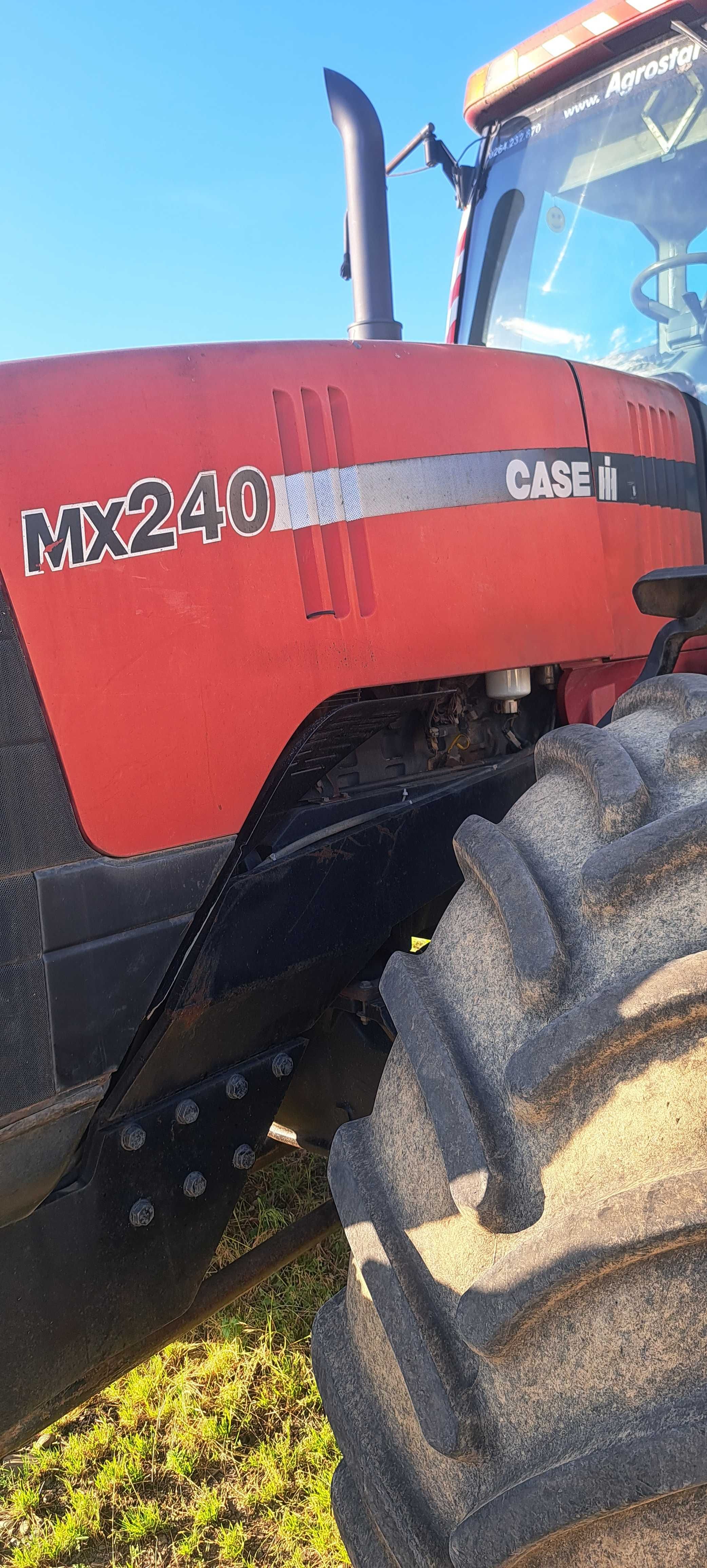 CASE MAGNUM MX 240 ,plug kuhn  scarificator perrein