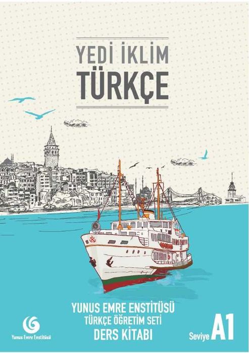 Книга по изучению Турецкого языка Yedi İklim A1