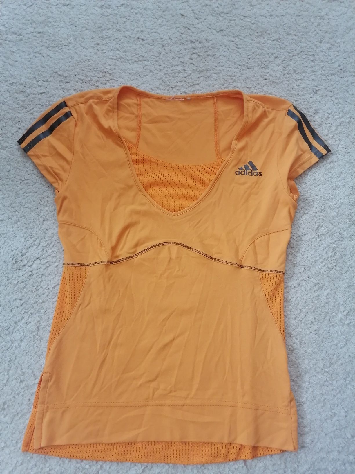 Lot tricouri sport dama, Adidas, S