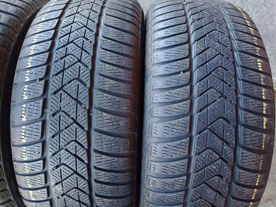 4 anvelope de iarna RunFlat Pirelli 245/45 R18 dot 2621