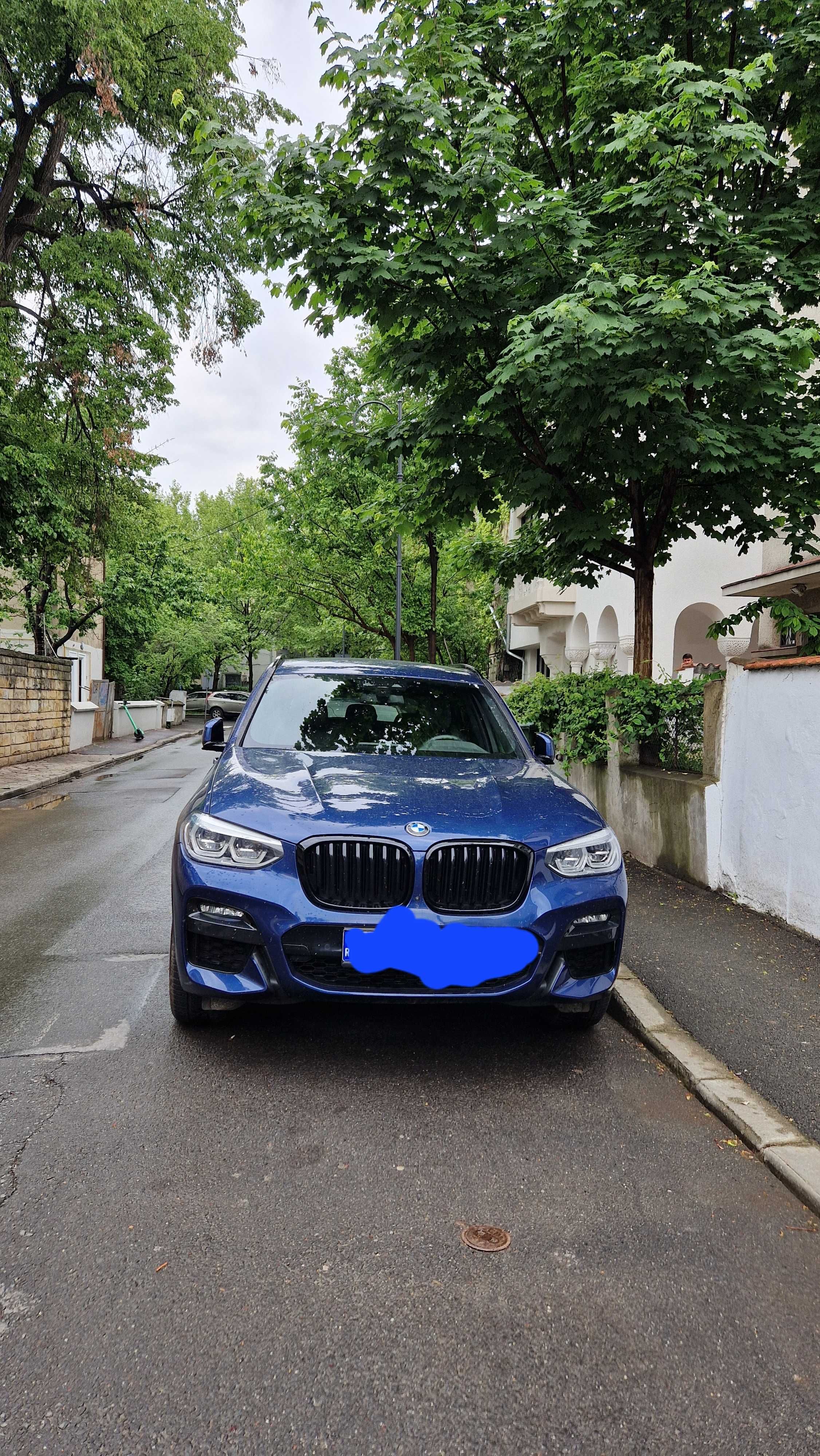 BMWX3 XDRIVE 20I Pachet MSPORT Cutie automata 24500 KM 1998CM Garantie