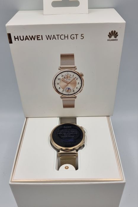 Amanet F28: Huawei Watch GT5 Gold