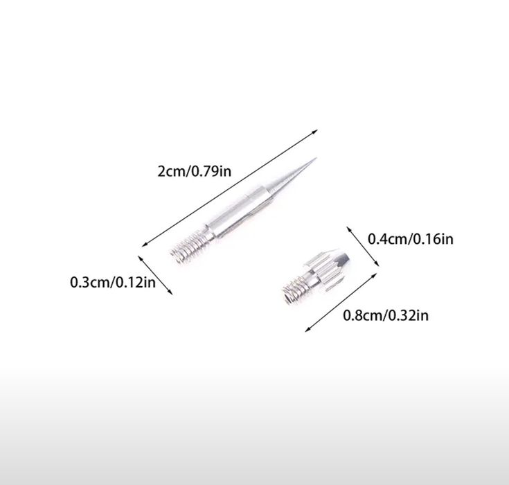 Набор игл для коагулятора, лазерной ручки, plazma pen