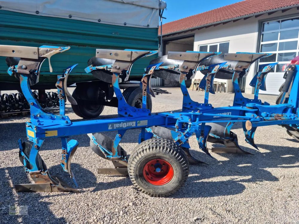 Lemken EurOpal 7. 4 korpus skidka bo’ldi shoshiling