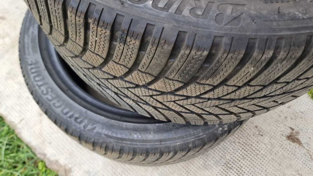 Anvelope M+S Bridgestone Blizzak LM005 in 2 marimi foarte bune!