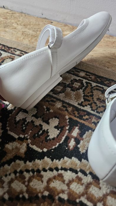 Sandale albe, Balerini S.Oliver nr 35