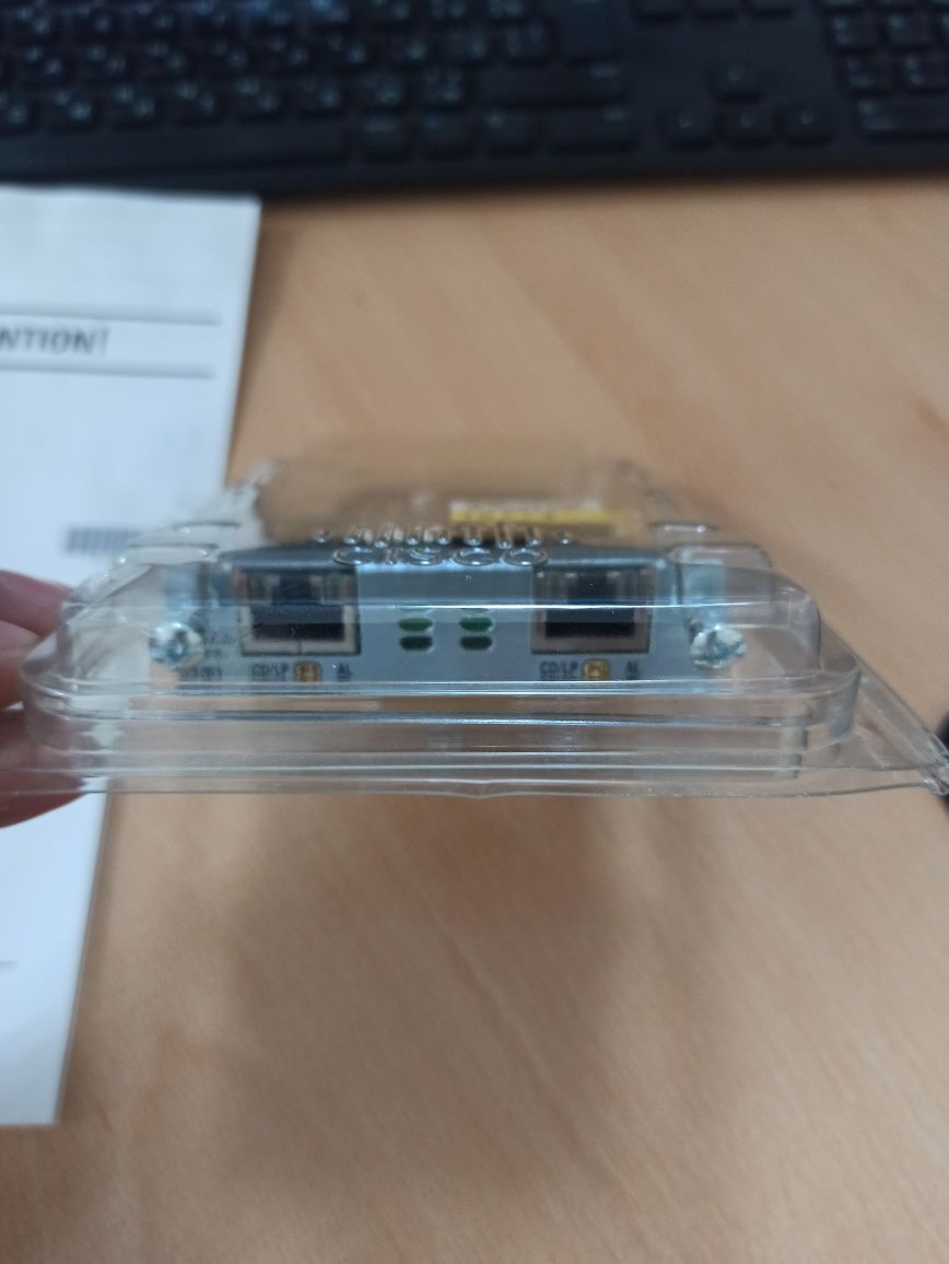 продам модуль расширения-Cisco VWIC3-2MFT-T1/E1