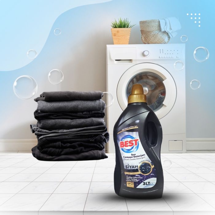 Течен перилен препарат Eco Best Siyah – 3 литра
