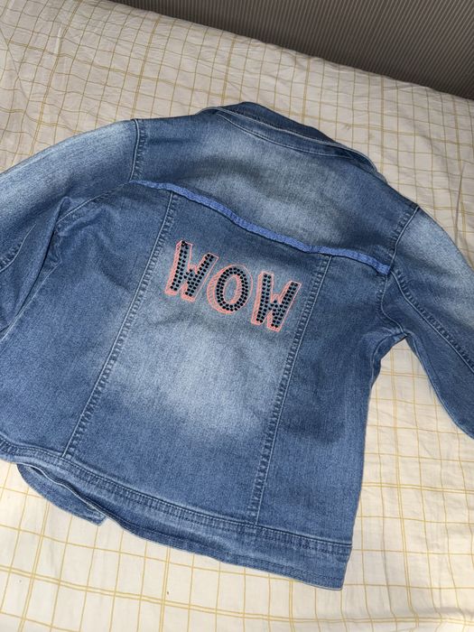 Стилно дънково яке за пролет/есен