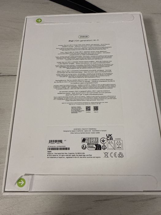 Ipad 10th gen 256Gb Nou Sigilata