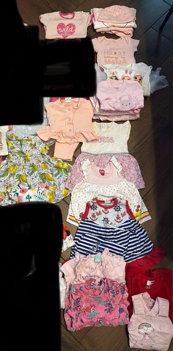 Лотове бебешки дрехи mayoral,benetton,guess,original marines,ted baker