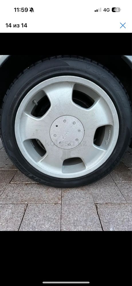 Диски ОБМЕН мерседес LORINSER R17