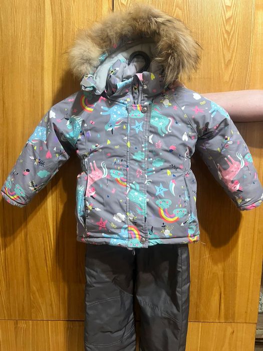 Детский комбинезон