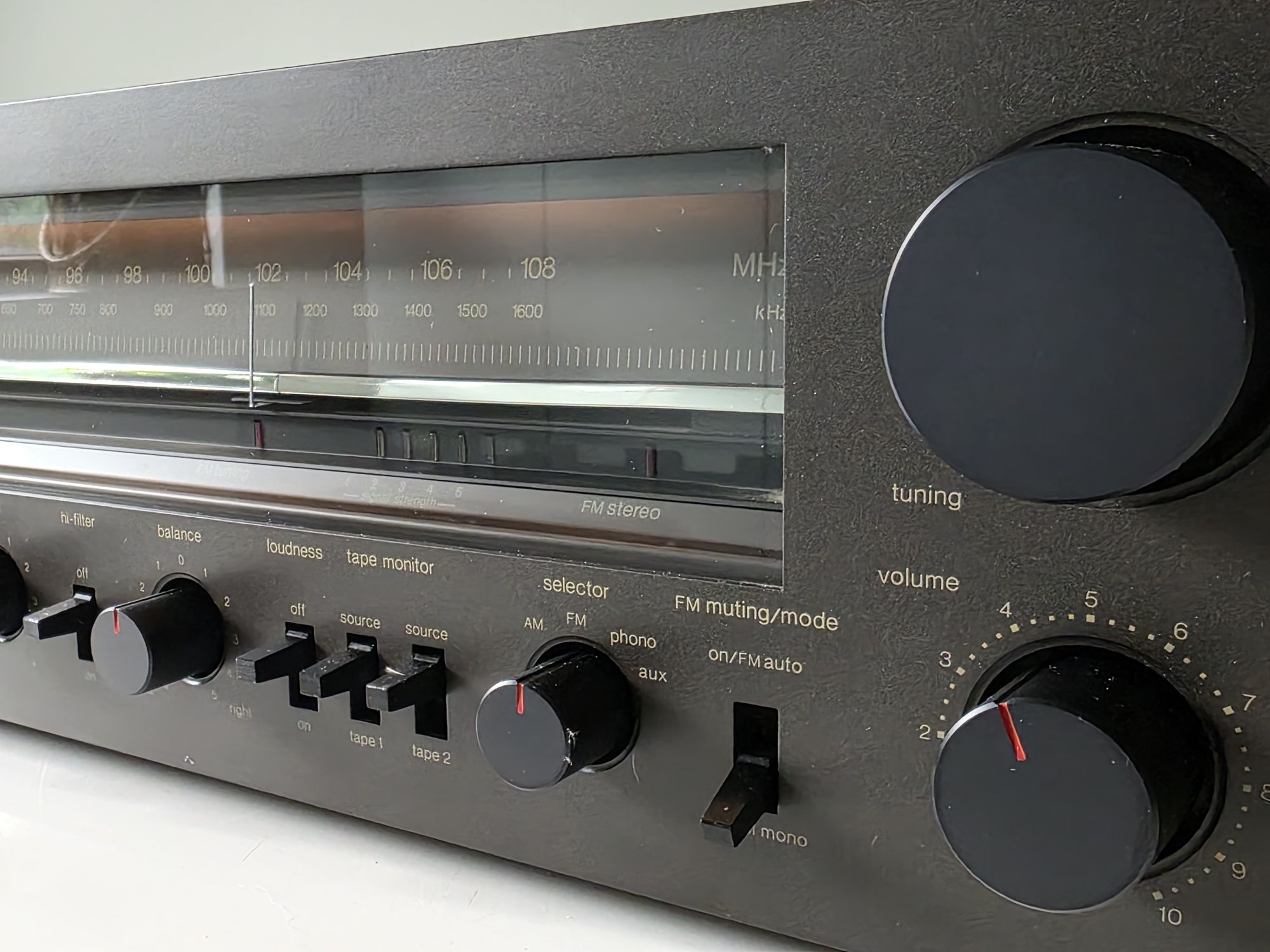 Technics SA-303 stereo receiver