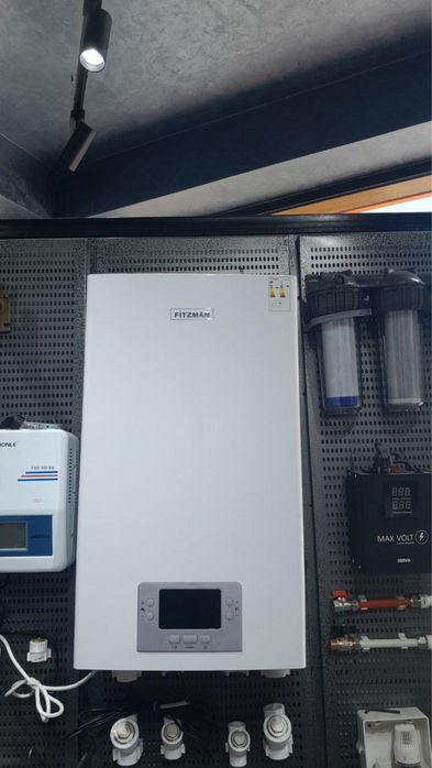 Fitzman Kotel Adna konturli Dvuh konturli 18 dan 50 kvgachen bor