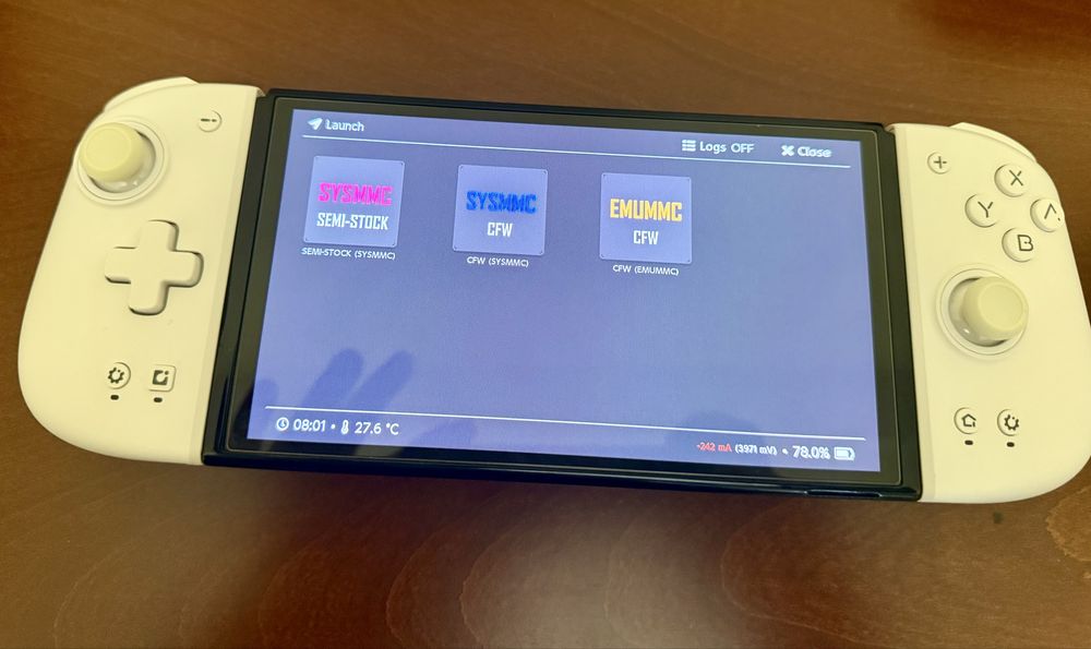 Nintendo Switch OLED Modat