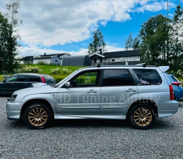 Пороги AERO Subaru Forester SG Дорестайлинг