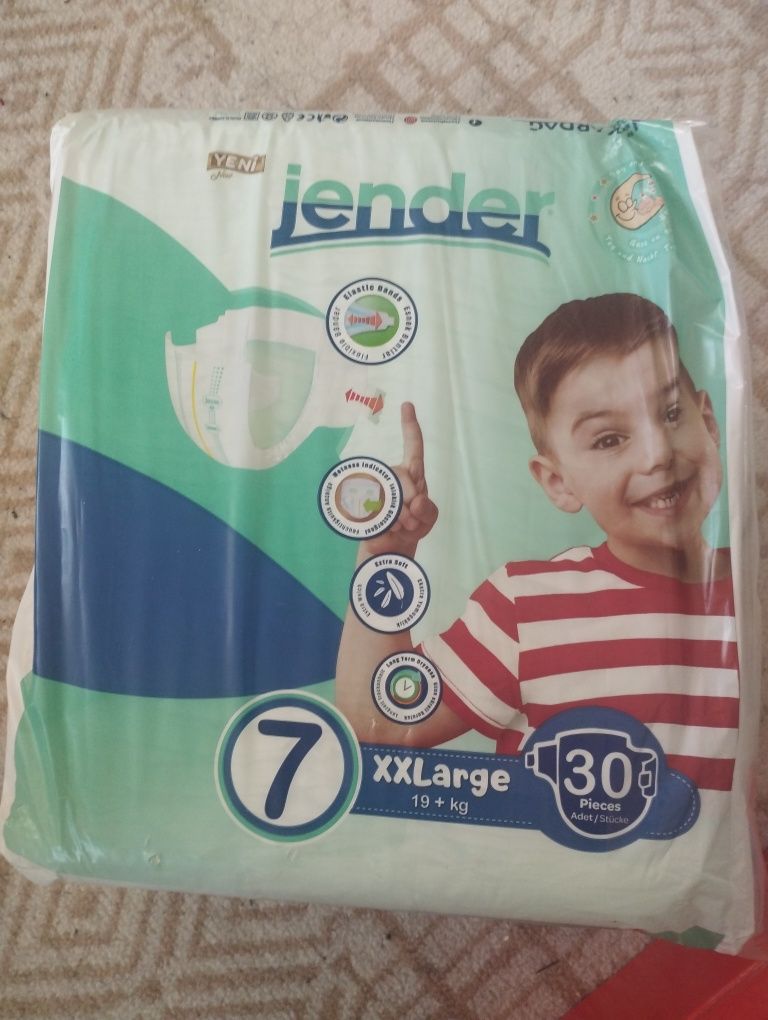 Подгузники Jender 7