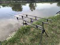 Lansete Crap- set 3 buc