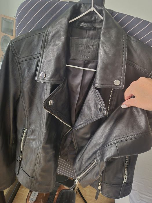 Кожаная куртка косуха