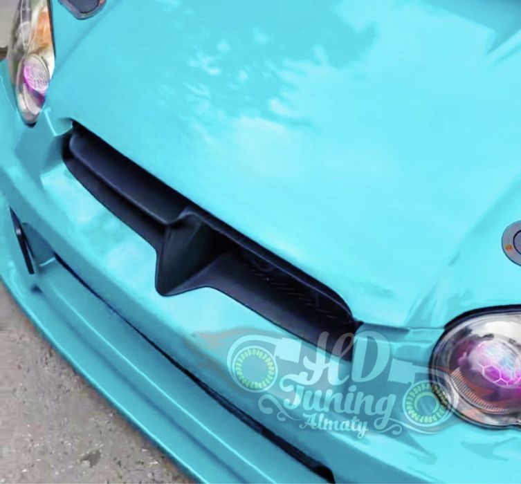 Решетка радиатора CW-Style Subaru Impreza GDB Конь