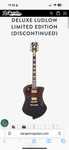 ПРОДАВАМ: D’Angelico Deluxe Ludlow Limited Edition (ЛИМИТИРАН МОДЕЛ)