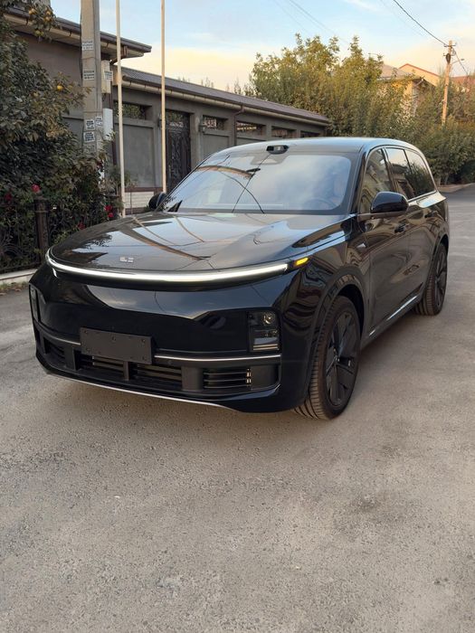 Lixiang Li L9 ultra 2026 rest