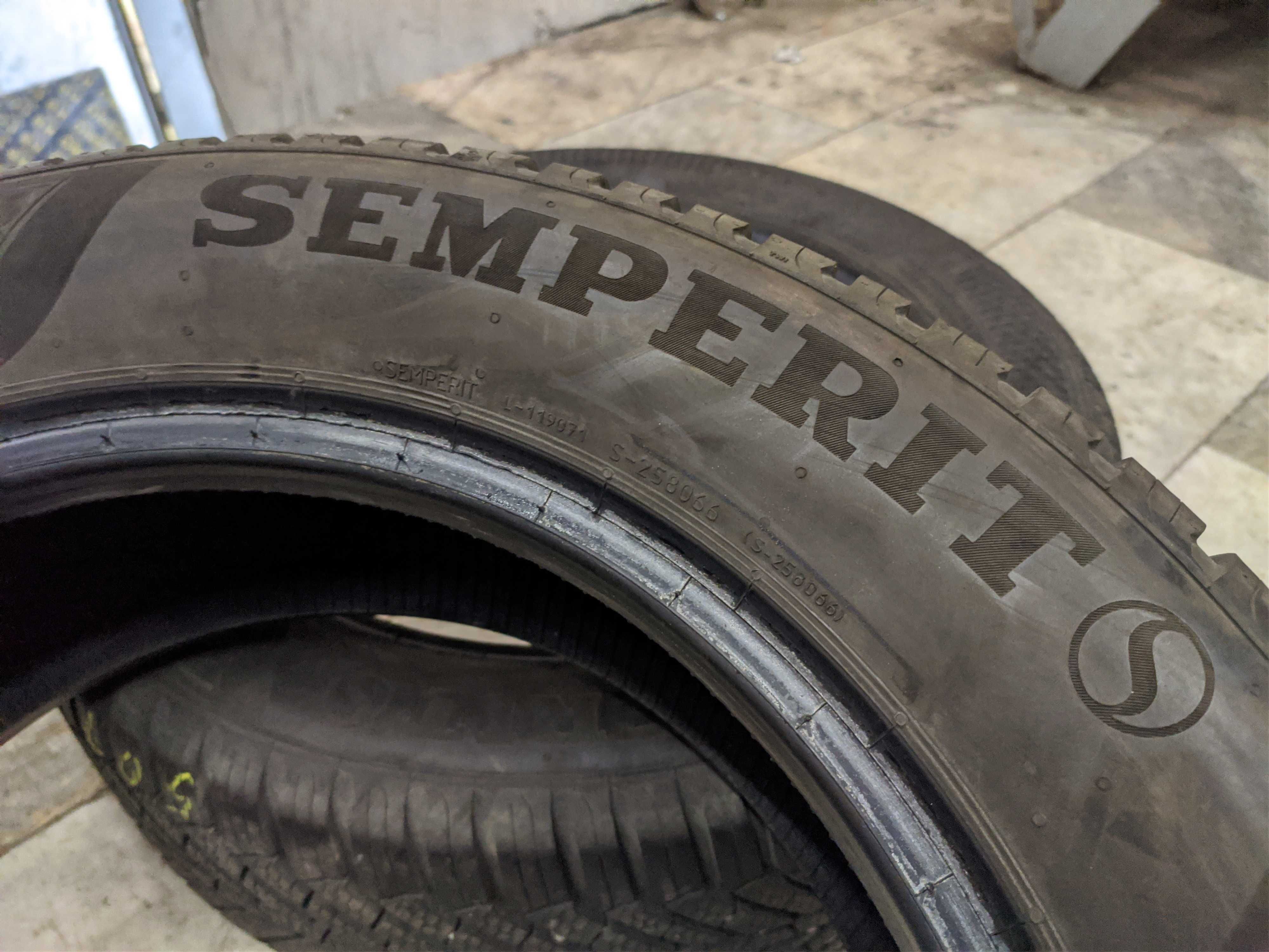 2бр Като нови всесезонни гуми 205 55 16 - Semperit -