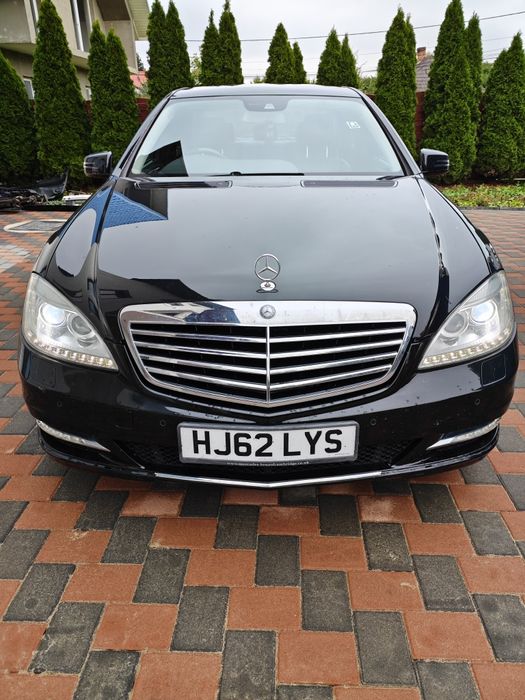 Vand Mercedes S 350 cdi euro 6 cu adblue volan dreapta