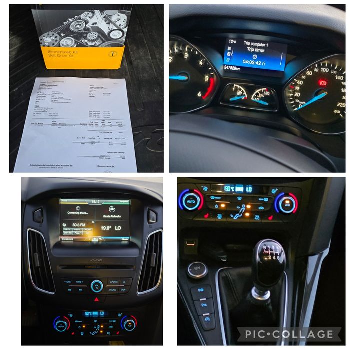 Ford Focus 2016 2.0 tdci 150 cp Euro 6