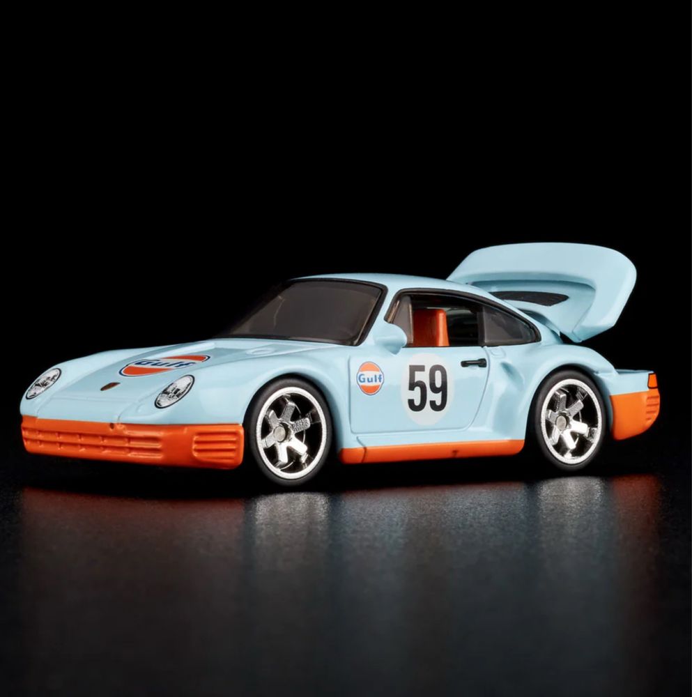 Porsche 959 Hot wheels GULF RLC