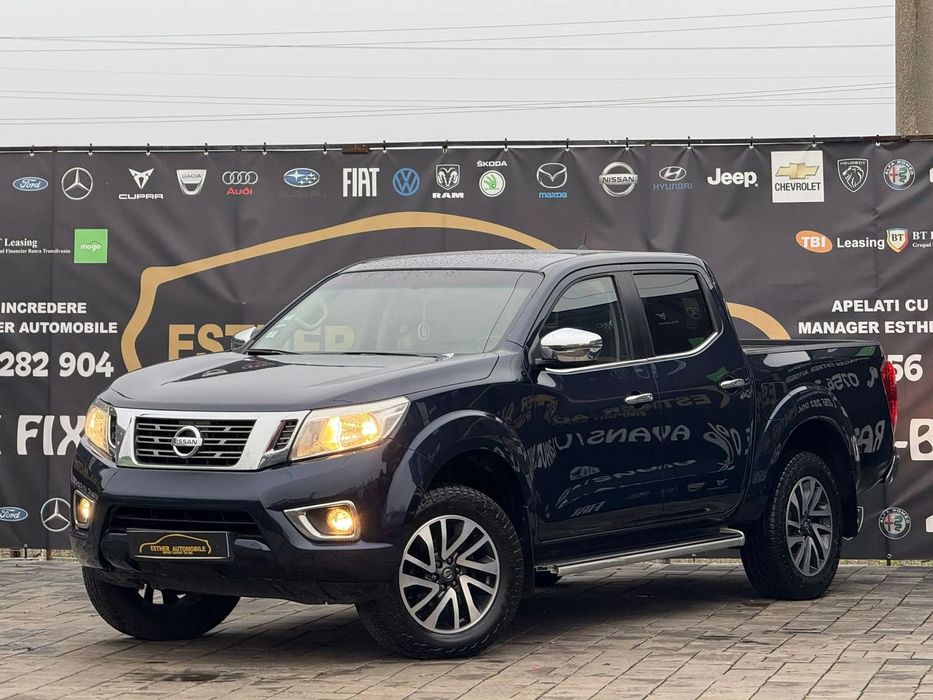 Nissan Navara TEKNA 190 Cp 2.3 Diesel An 2017 Euro 6 4x4 Garanție Finanțare Livrare