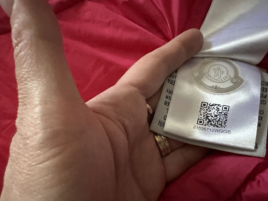 Geaca Moncler originala 18-24 luni
