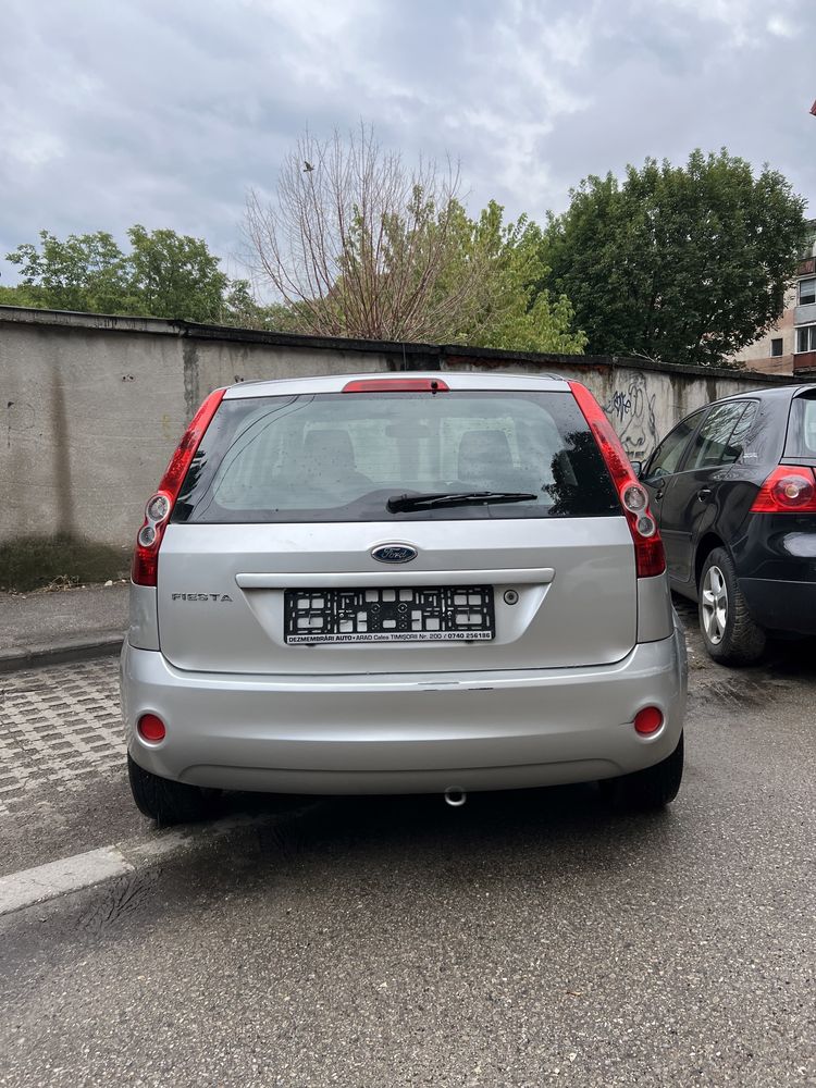 Ford Fiesta Facelift