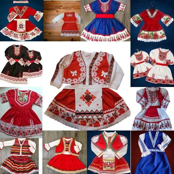 Народни носии за малки и големи