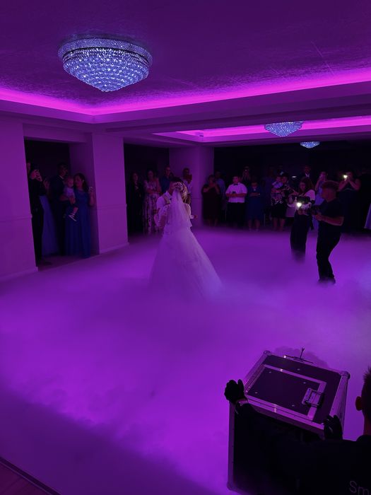 Fum greu cu gheata carbonica pentru evenimente in Satu Mare