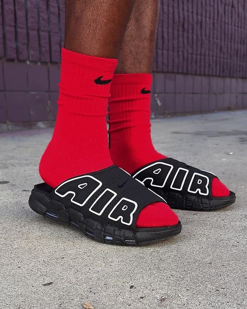 Nike Air More Uptempo Slide - 38.5 Номер Оригинални