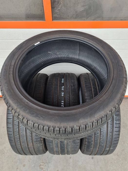 Всесезонни гуми за Джип 4 броя PIRELLI Scorpion 275 45 R21 дот 5317