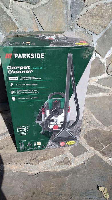 Aspirator injectie/extractie Parkside Pvs20D3 NOU