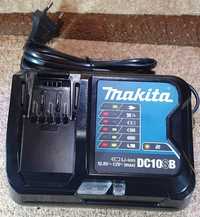 Vand Incarcator rapid Makita DC10SB pret 200 sau 250 cu baterie 10.8V