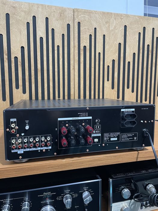 Amplificator sony ta-fb940r QS 80W Dumping factor 500
